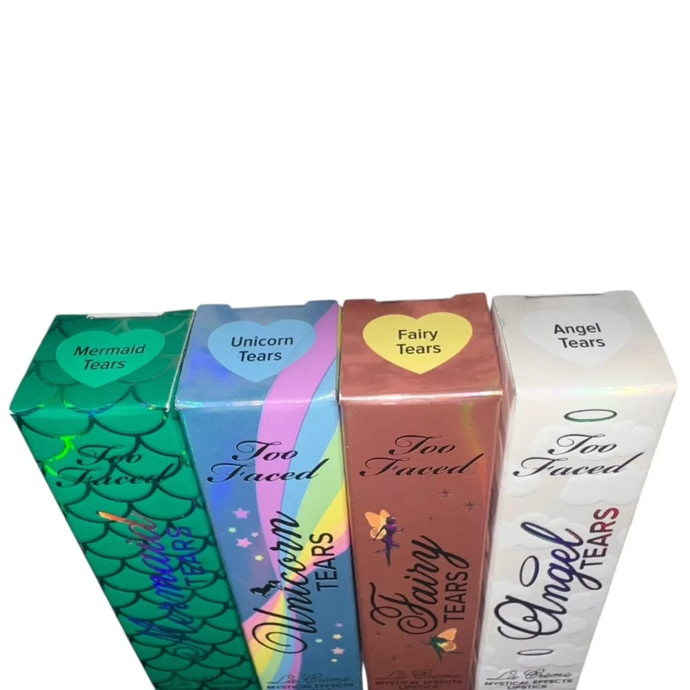 RARE!🦄🧜♀️NWB Too Faced La Crème Mystical Effects Lipstick Collection FULL SET! - Picture 3 of 4